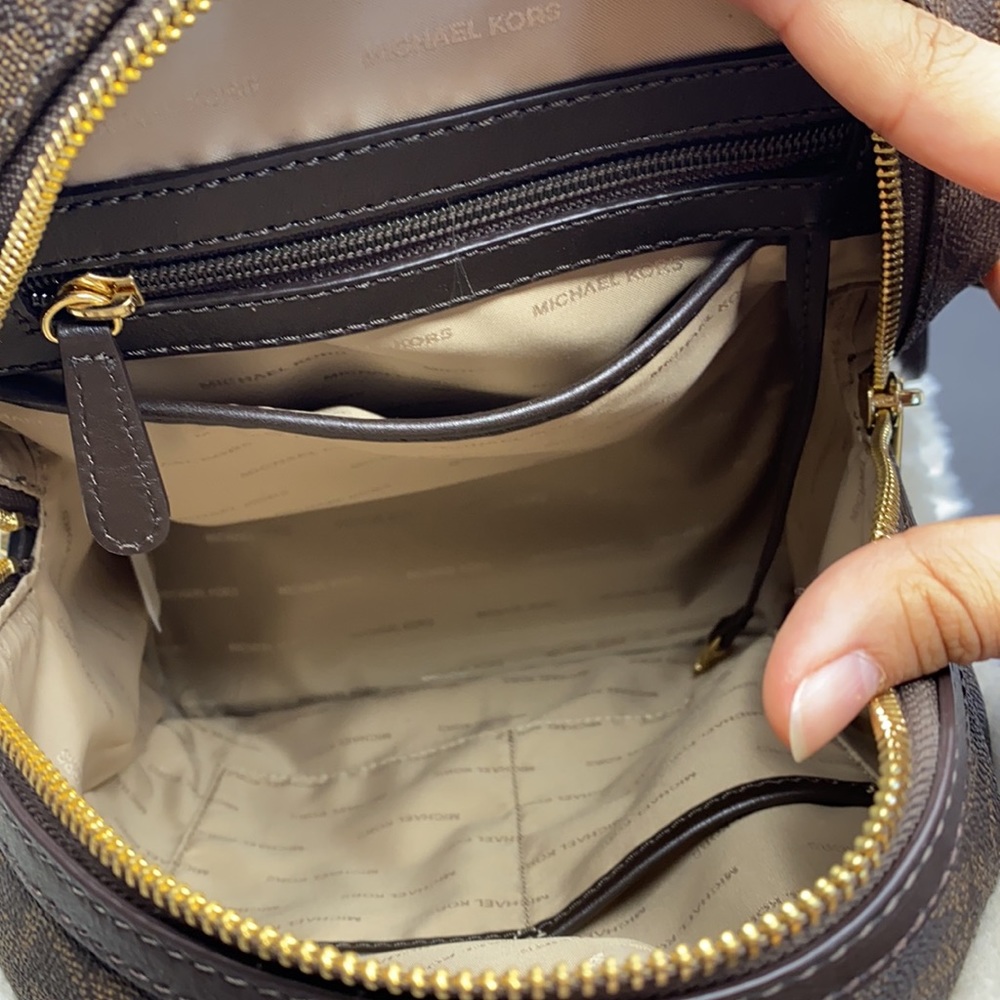 Michael Kors Rhea Backpack - Picture 6 of 7